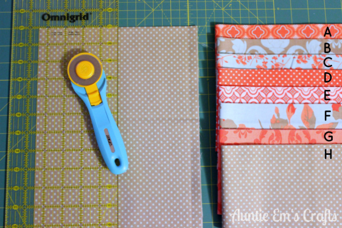 Weekend Coin Quilt Tutorial by AuntieEmsCrafts.com