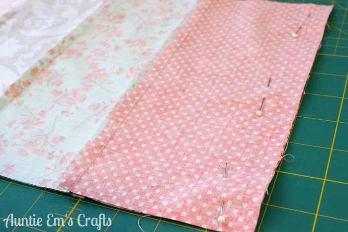 Weekend Coin Quilt Tutorial by AuntieEmsCrafts.com