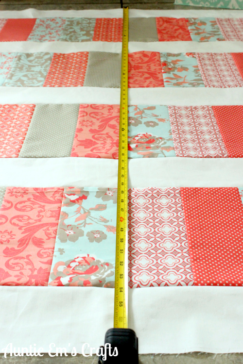 Weekend Coin Quilt Tutorial | AuntieEmsCrafts.com