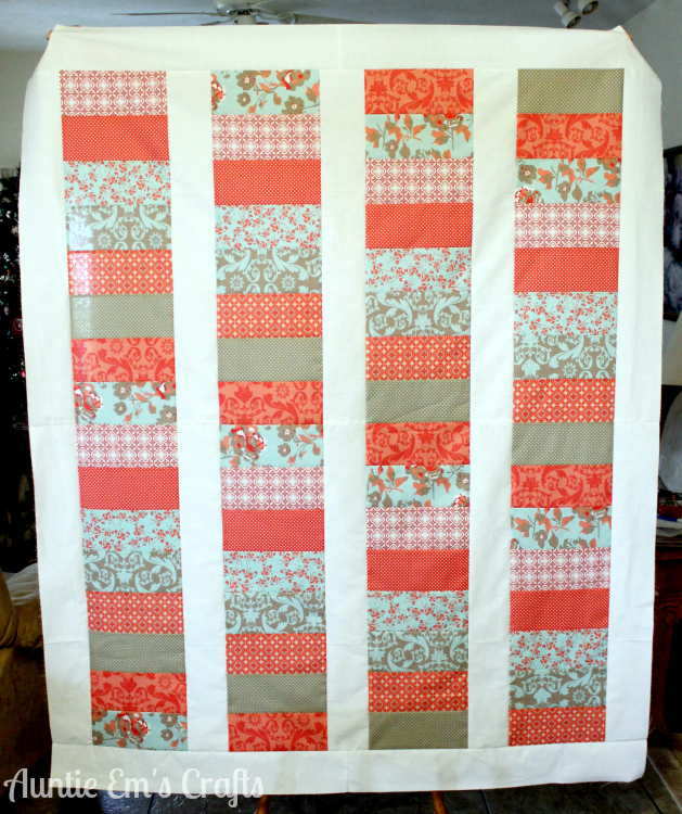 Weekend Coin Quilt Tutorial | AuntieEmsCrafts.com