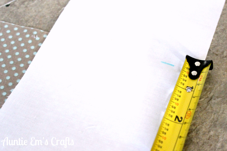 Weekend Coin Quilt Tutorial | AuntieEmsCrafts.com