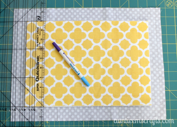 Grab any two fat quarters and some scrap batting. In about an hour, you can make yourself a large hot pad for your hot foods. Tutorial available on AuntieEmsCrafts.com