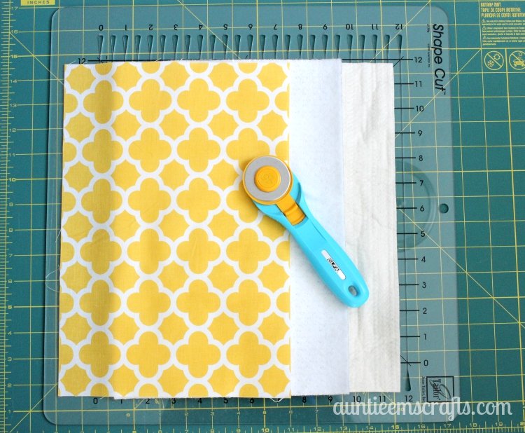 Grab any two fat quarters and some scrap batting. In about an hour, you can make yourself a large hot pad for your hot foods. Tutorial available on AuntieEmsCrafts.com