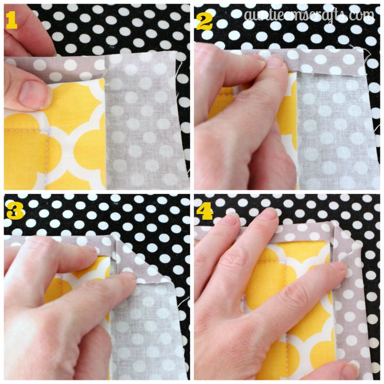 Grab any two fat quarters and some scrap batting. In about an hour, you can make yourself a large hot pad for your hot foods. Tutorial available on AuntieEmsCrafts.com