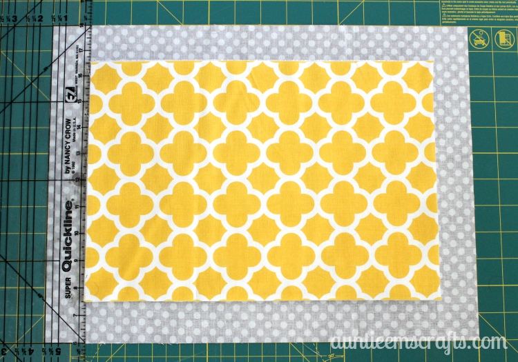 Grab any two fat quarters and some scrap batting. In about an hour, you can make yourself a large hot pad for your hot foods. Tutorial available on AuntieEmsCrafts.com