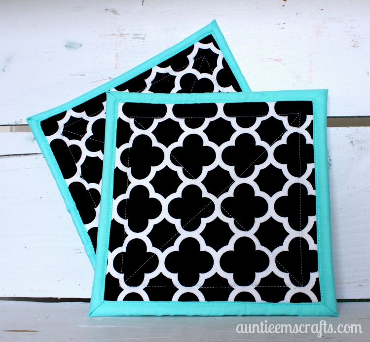 How To Make Kitchen Hot Pads