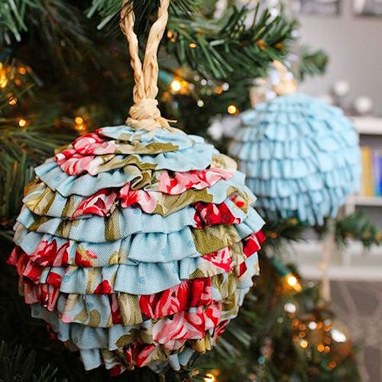 Frilly and Flouncy Ornament | SimplyNotable.com