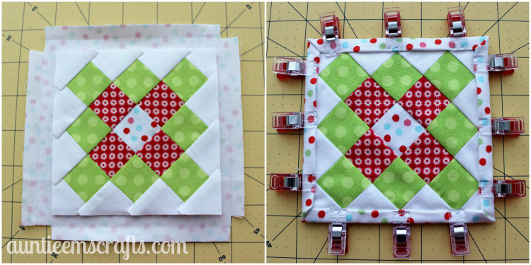 Mini Granny Square Ornament and Coaster Tutorial| AuntieEmsCrafts.com