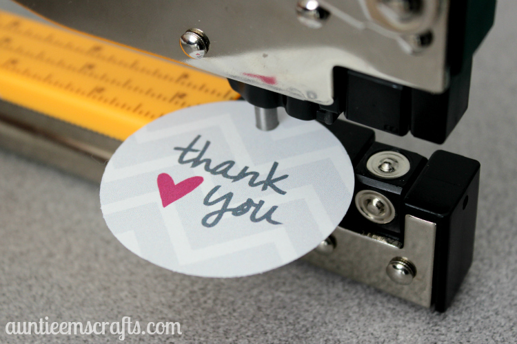 Last Minute Nurse Thank You Bags | AuntieEmsCrafts.com