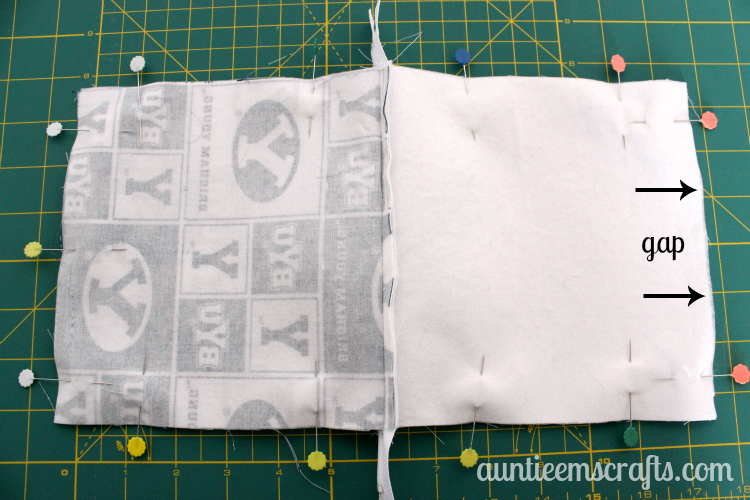 Tampon Pouch Pattern - Auntie Em's Crafts