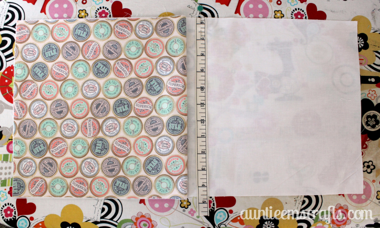 Make an easy composition notebook cover with this tutorial by AuntieEmsCrafts.com. These are great for gifts and craft shows! 