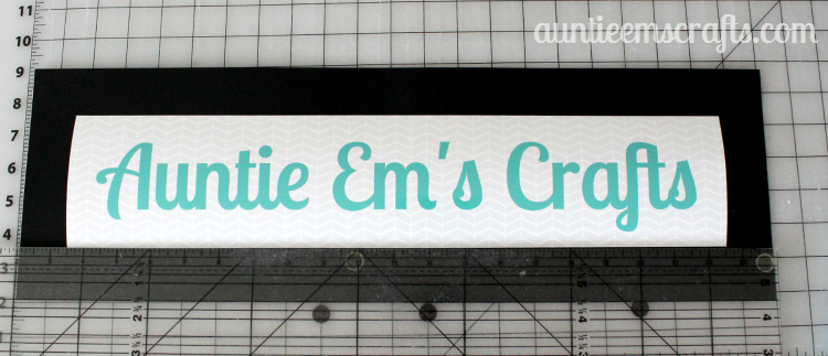 DIY 22x7" Craft Show Gridwall Sign | AuntieEmsCrafts.com