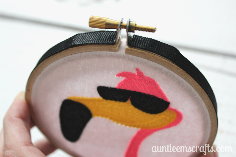 10+ Ways to Finish Your Embroidery Hoops | Auntie Em's Crafts