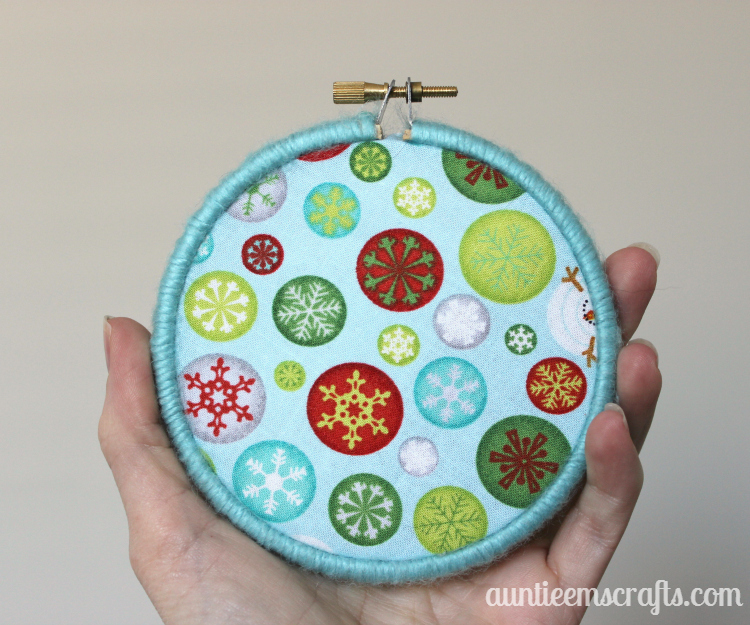 10+ Ways to Finish Your Embroidery Hoops | Auntie Em's Crafts
