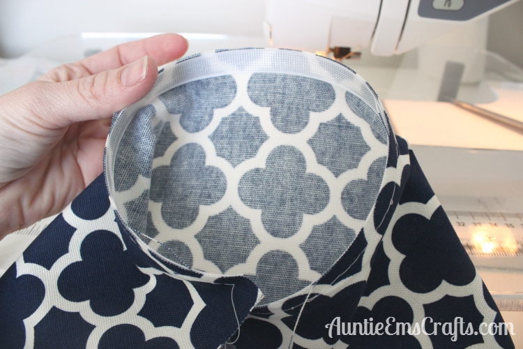 Grocery Bag Holder Tutorial & Clover Giveaway | AuntieEmsCrafts.com 