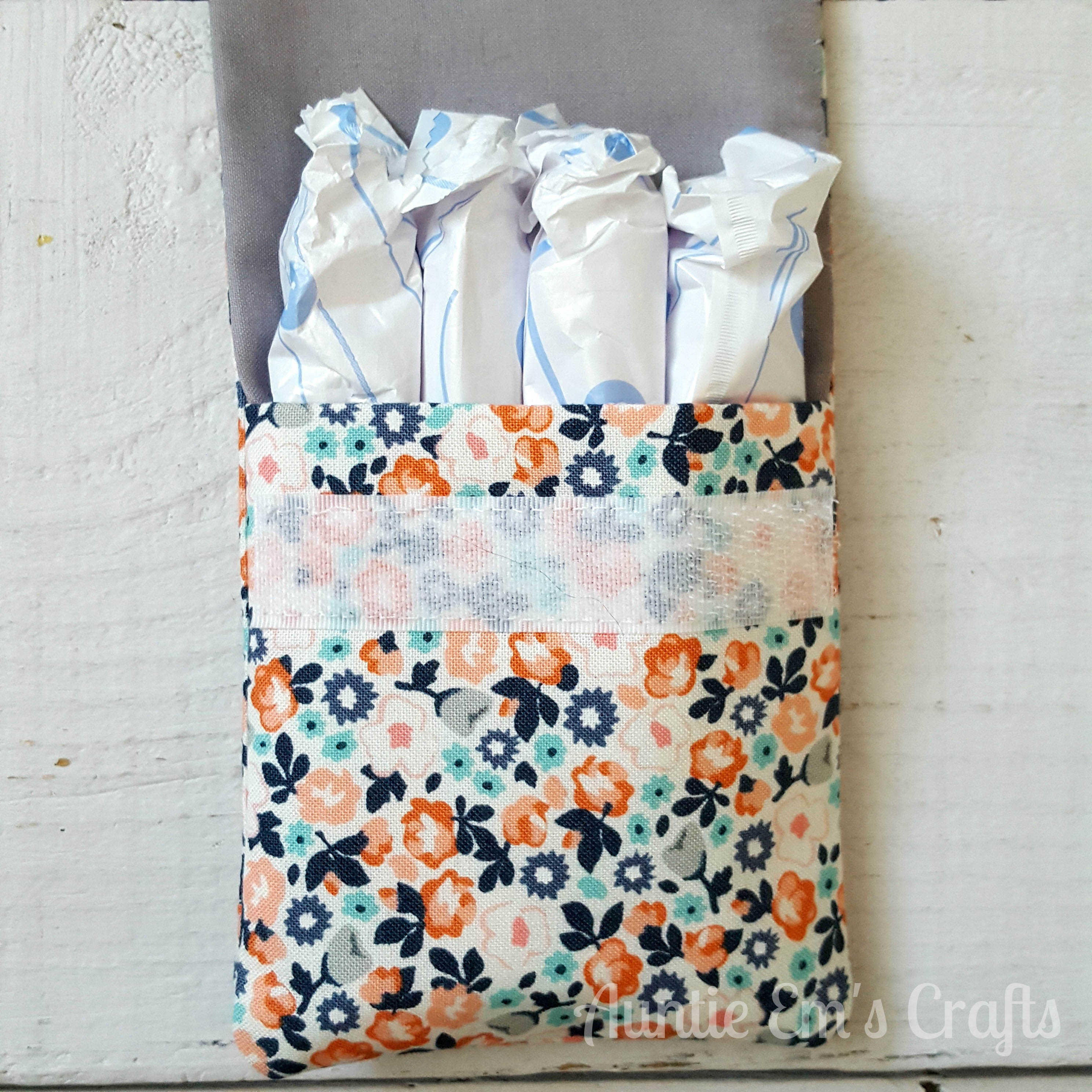 Tampon Pouch Pattern - Auntie Em's Crafts