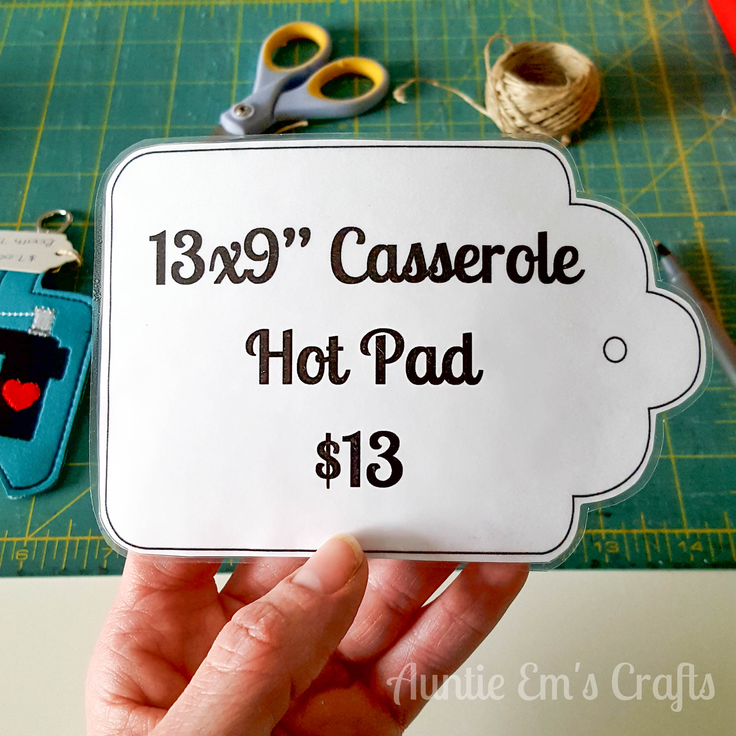 My 2x6 Craft Show Display | AuntieEmsCrafts.com