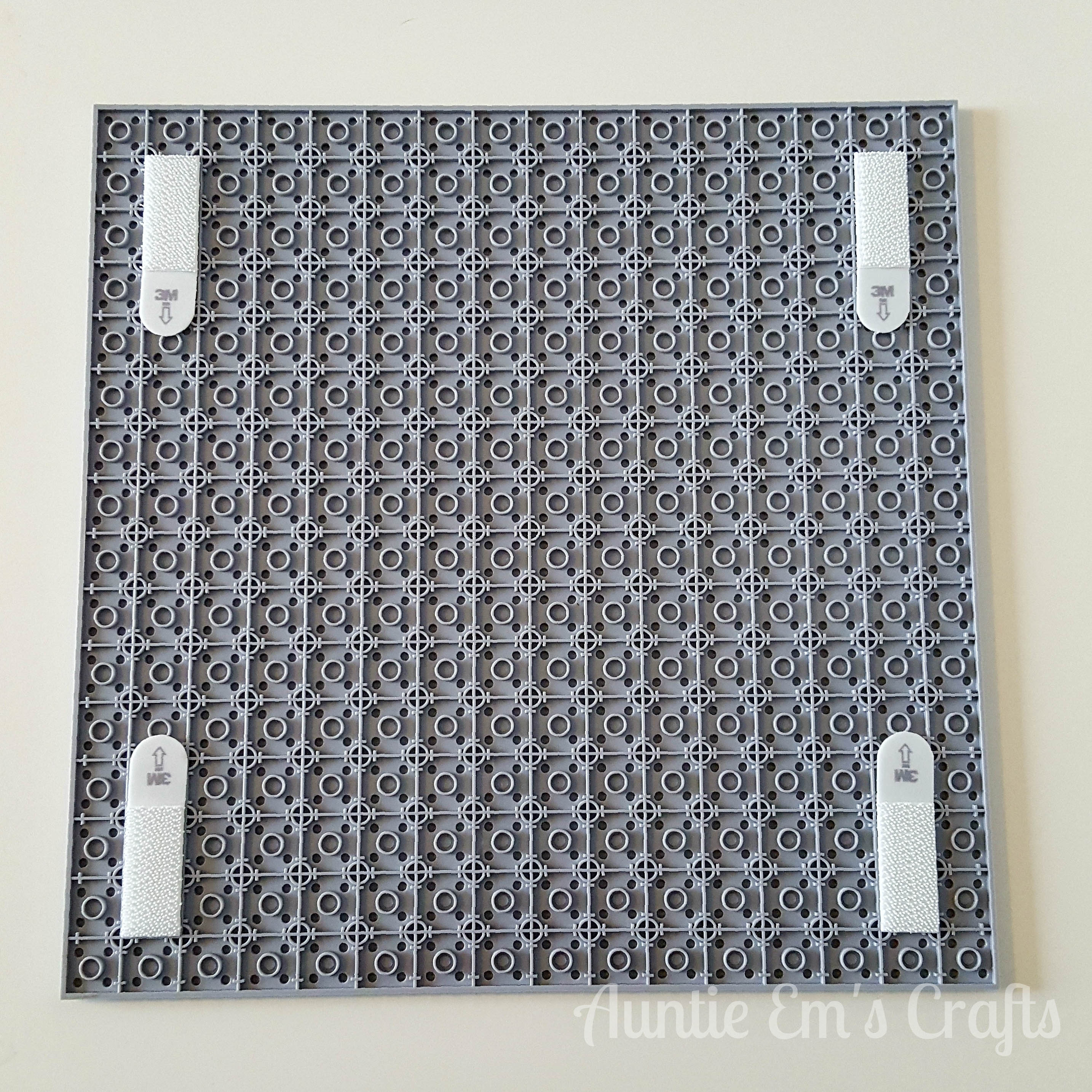 DIY Lego Wall | Auntie Em's Crafts