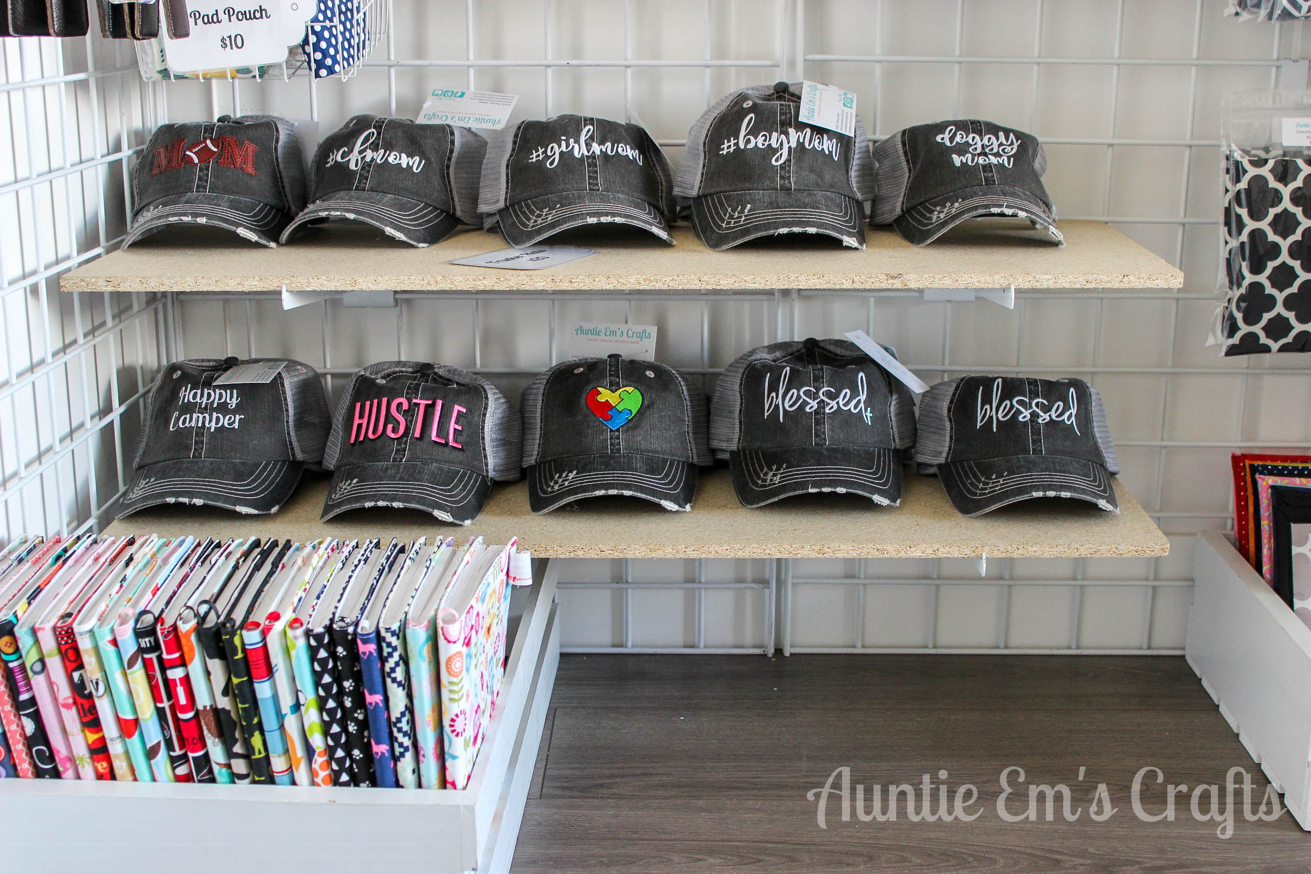 My 2x6 Craft Show Display | AuntieEmsCrafts.com