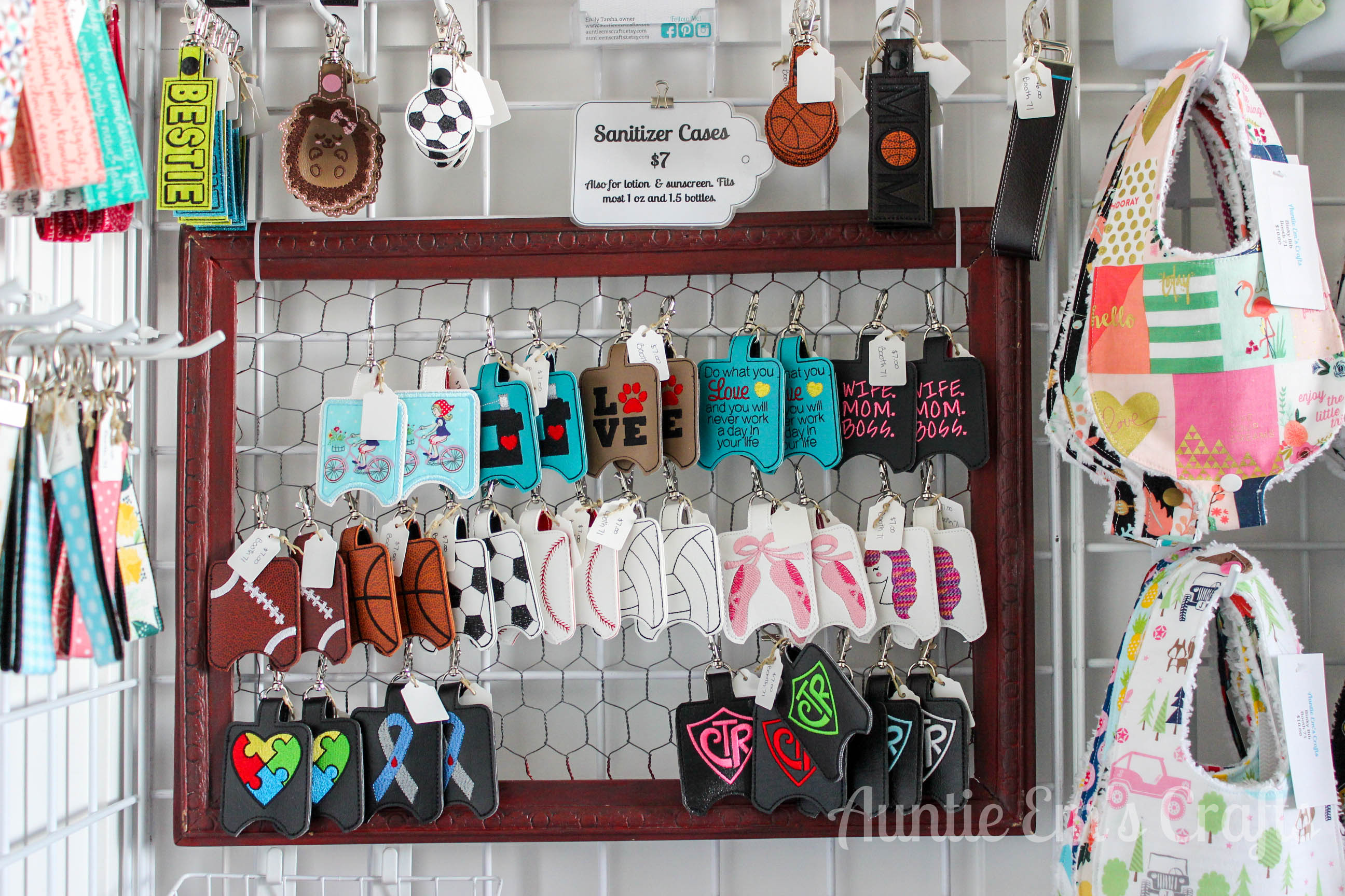 My 2x6 Craft Show Display | AuntieEmsCrafts.com