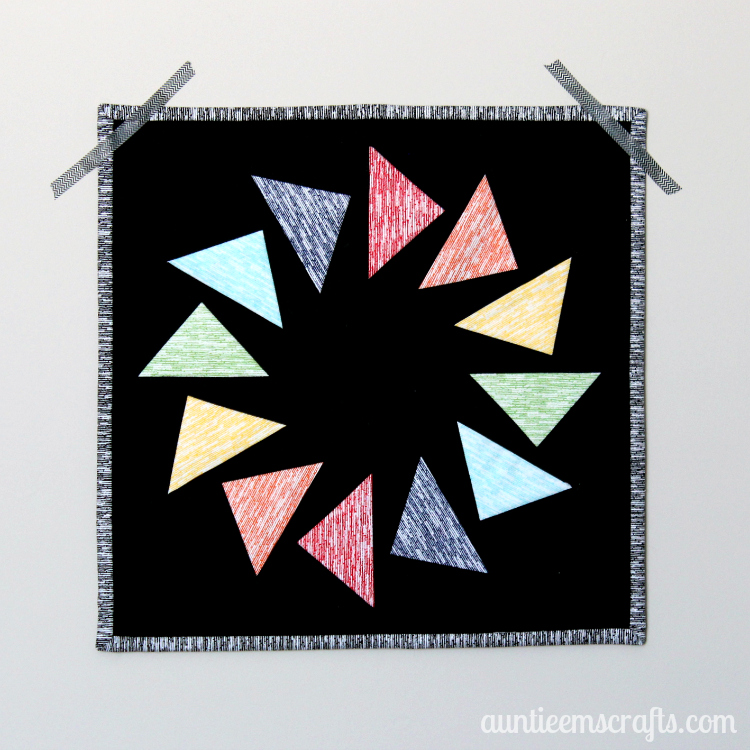 Crafty Moms and a Circle of Geese